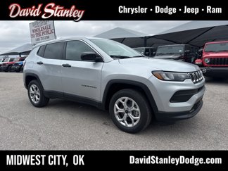 New 2025 Jeep Compass Sport image 1