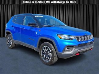 Certified 2024 Jeep Compass Trailhawk image 1