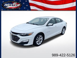 Used 2020 Chevrolet Malibu LT image 1