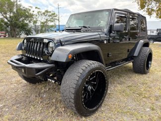 Used 2014 Jeep Wrangler Unlimited Sport w/ Connectivity Group image 1