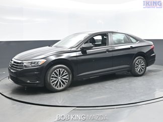 Used 2021 Volkswagen Jetta SE w/ SE Cold Weather Package image 1