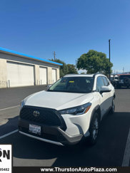 Certified 2022 Toyota Corolla Cross LE image 1