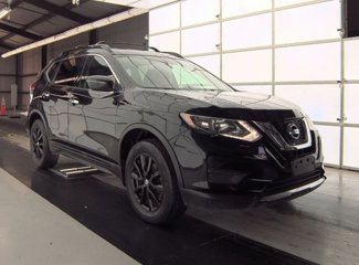 Used 2017 Nissan Rogue SV w/ Midnight Edition Package image 1