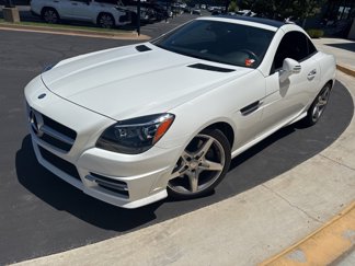 Used 2016 Mercedes-Benz SLK 350 image 1