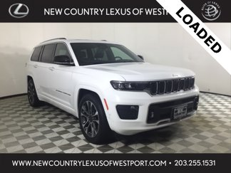 Used 2022 Jeep Grand Cherokee L Overland w/ Advanced Protech Group III image 1