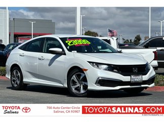 Used 2020 Honda Civic LX image 1