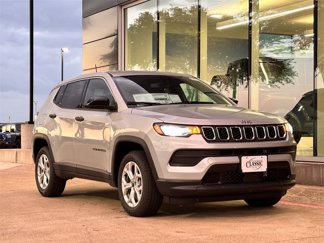 New 2025 Jeep Compass Sport image 1