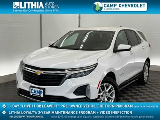 Used 2022 Chevrolet Equinox LT image 1