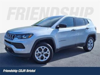 New 2025 Jeep Compass Sport image 1