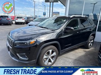 Used 2021 Jeep Cherokee Limited image 1