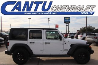 Used 2018 Jeep Wrangler Unlimited Sport S image 1