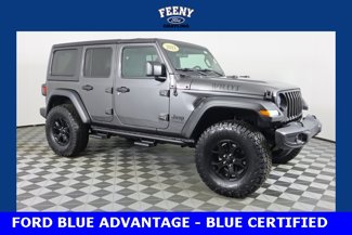 Used 2021 Jeep Wrangler Unlimited Sport image 1
