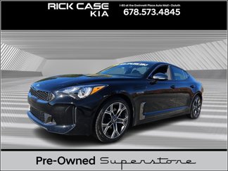 Used 2021 Kia Stinger GT-Line image 1