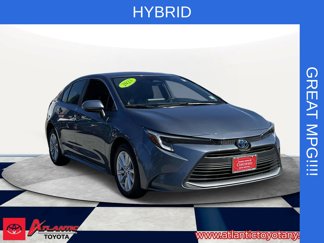 Certified 2023 Toyota Corolla XLE image 1