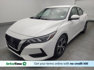 Used 2021 Nissan Sentra SV image 1
