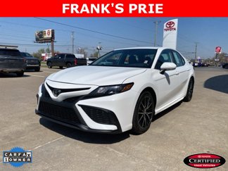 Certified 2024 Toyota Camry SE image 1
