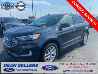 Certified 2022 Ford Edge SEL w/ Convenience Package image 1