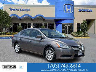 Used 2015 Nissan Sentra SV w/ Navigation Package image 1