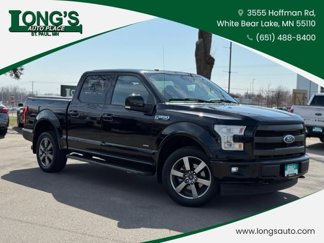 Used 2017 Ford F150 Lariat w/ Equipment Group 502A Luxury image 1