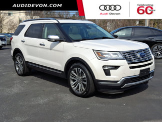 Used 2018 Ford Explorer Platinum image 1