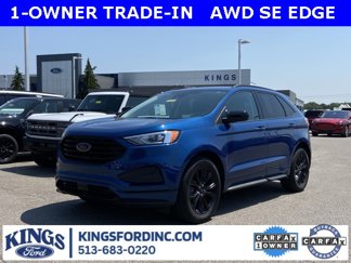Used 2022 Ford Edge SE w/ Black Appearance Package image 1
