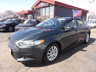 Used 2016 Ford Fusion S image 1