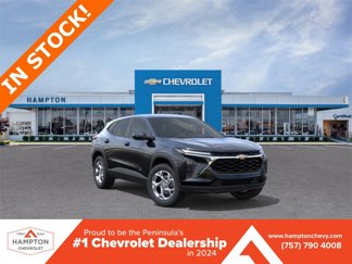 New 2025 Chevrolet Trax LS w/ LS Convenience Package image 1