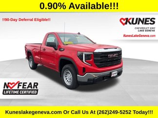 New 2025 GMC Sierra 1500 Pro w/ Pro Value Package image 1