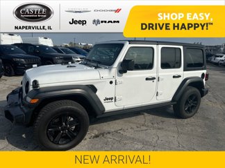 Used 2020 Jeep Wrangler Unlimited Sport image 1