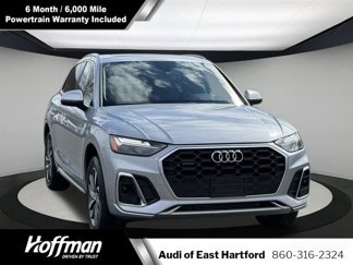 Certified 2022 Audi Q5 2.0T Premium w/ Convenience Package image 1
