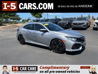 Used 2018 Honda Civic EX-L image 1