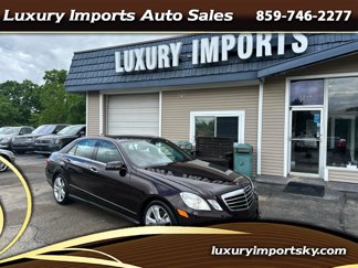 Used 2013 Mercedes-Benz E 350 4MATIC Sedan image 1