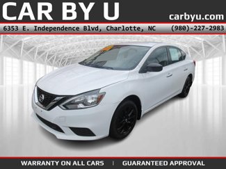 Used 2018 Nissan Sentra S w/ S Midnight Style Package image 1