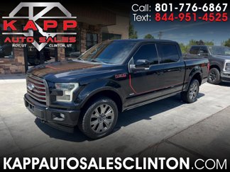 Used 2017 Ford F150 Lariat w/ Equipment Group 502A Luxury image 1