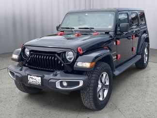 Used 2019 Jeep Wrangler Unlimited Sahara image 1