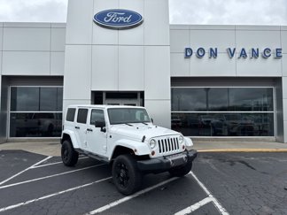 Used 2012 Jeep Wrangler Unlimited Sahara w/ Connectivity Group image 1