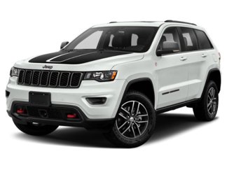 Certified 2021 Jeep Grand Cherokee Trailhawk image 1