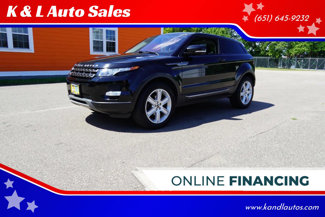 Used 2012 Land Rover Range Rover Evoque Pure Premium image 1