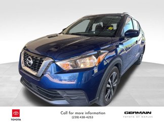Used 2020 Nissan Kicks SV image 1