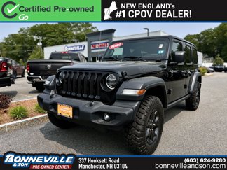 Certified 2020 Jeep Wrangler Unlimited Sport image 1