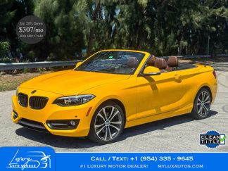 Used 2017 BMW 230i Convertible w/ Premium Package image 1