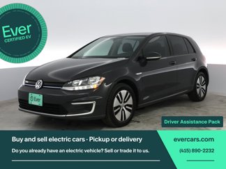 Used 2019 Volkswagen e-Golf SE w/ Driver Assistance Package image 1