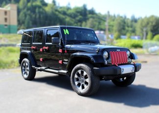 Used 2014 Jeep Wrangler Unlimited Sahara image 1