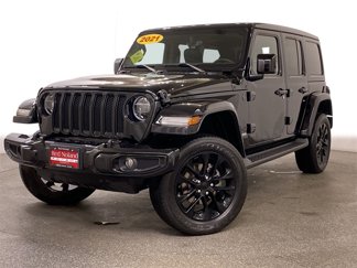 Used 2021 Jeep Wrangler Unlimited Sahara image 1
