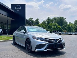 Used 2021 Toyota Camry XSE w/ Navigation Upgrade Package image 1