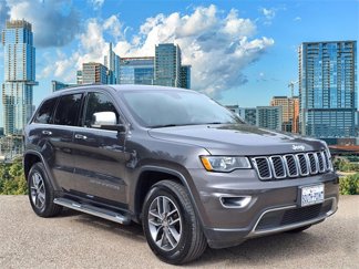 Used 2018 Jeep Grand Cherokee Limited w/ Mopar Chrome Edition Group image 1