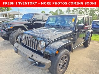 Used 2017 Jeep Wrangler 75th Anniversary image 1