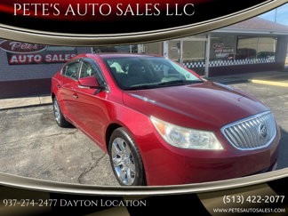 Used 2010 Buick LaCrosse CXL image 1
