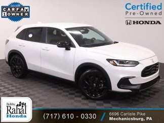Certified 2023 Honda HR-V Sport image 1