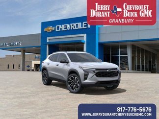New 2025 Chevrolet Trax RS w/ Sunroof Package image 1